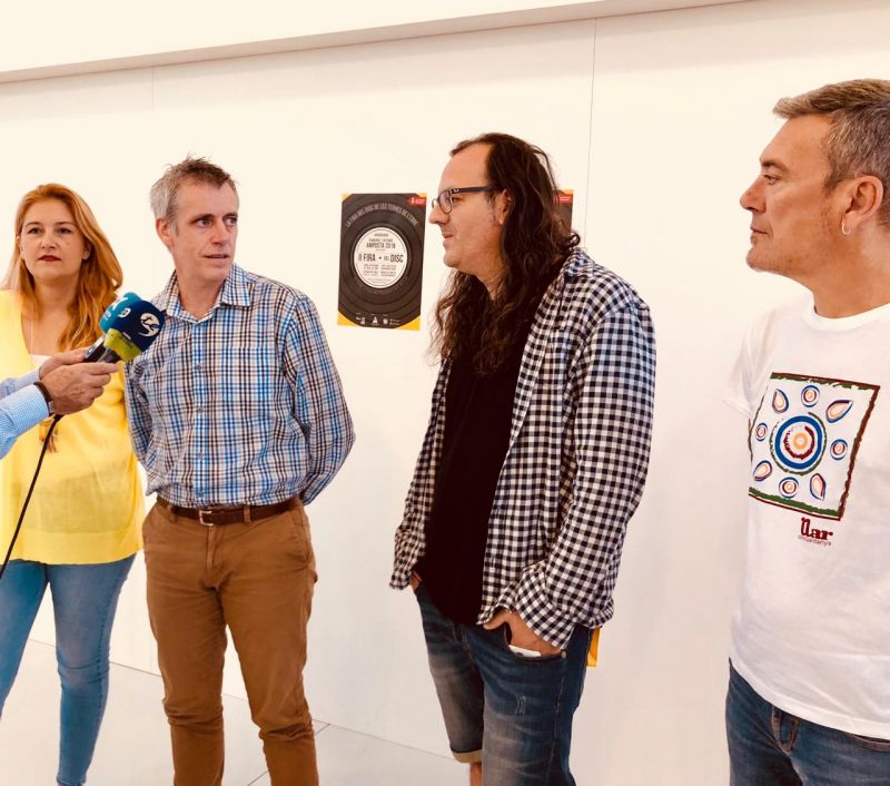 La Fira del Disc de les Terres de l’Ebre torna amb la segona edició amb 15 expositor i la presentació d’un disc